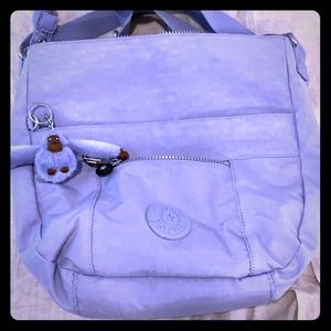 Kipling purse gray/blue